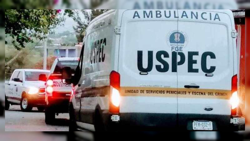 Ejecutan a un individuo en Lomas de Santiaguito en Morelia, Michoacán  