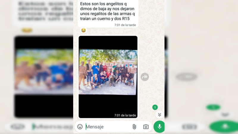 Presume CJNG decapitación de 4 sicarios en el oriente de Michoacán: “El Cadete” se adjudica el crimen a 2 años de su captura  