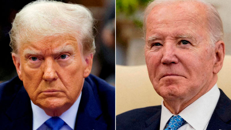 Joe Biden asegura no bajarse de la contienda y en septiembre debatirá con Trump 