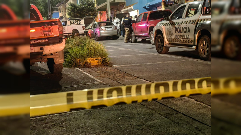 En casino ilegal quitan la vida a dos hombres en Morelia, Michoacán: Suman tres ultimados en estos negocios, el lunes  