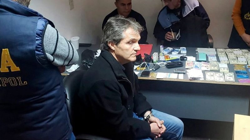 Carlos Ahumada arriba a México tras ser extraditado desde Argentina 