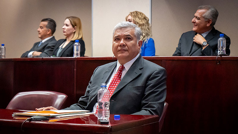 Se retira Juan Antonio Magaña de la Mora como magistrado del Supremo Tribunal de Justicia de Michoacán 