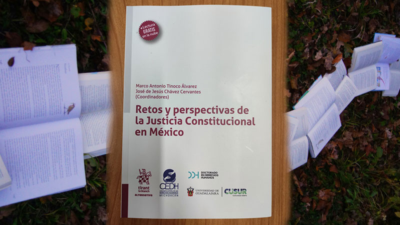 “Retos y perspectivas de la justicia constitucional en México” es número 1 en ventas en textos jurídicos  