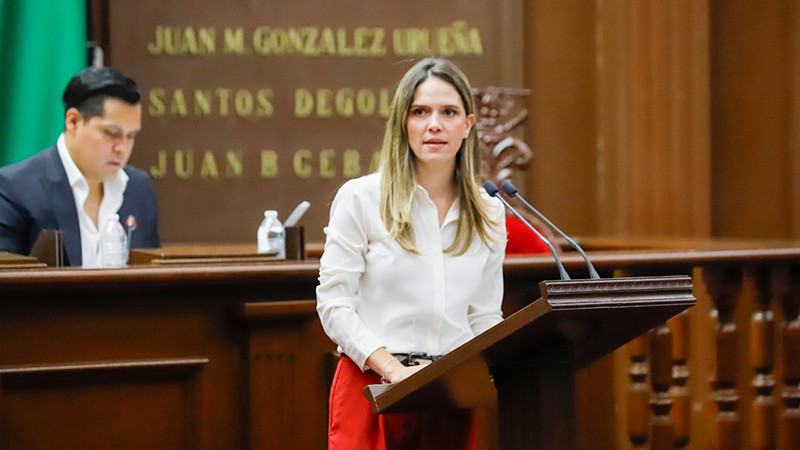 Creación de una Fiscalía Especializada en Delitos Contra los Animales en Michoacán, proponen Daniela De Los Santos  y GIDA 