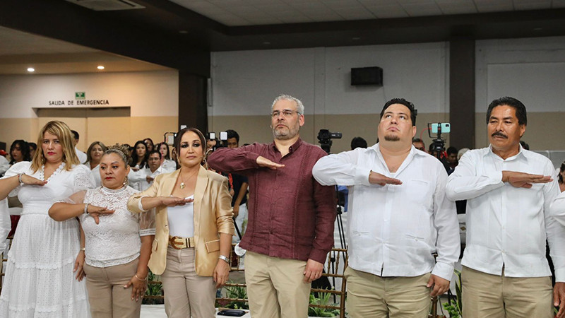 En LC se invierte y realizan obras históricas para su desarrollo: Bedolla 