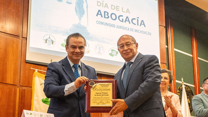 Poder Judicial de Michoacán comprometido con la capacitación y la vocación de servicio 