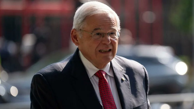 Declaran culpable al senador estadounidense Bob Menéndez de corrupción y soborno 