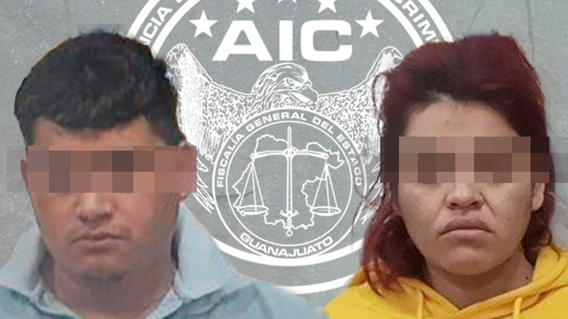 Dan 25 años de cárcel a pareja por homicidio de un hombre, en Salamanca, Guanajuato 