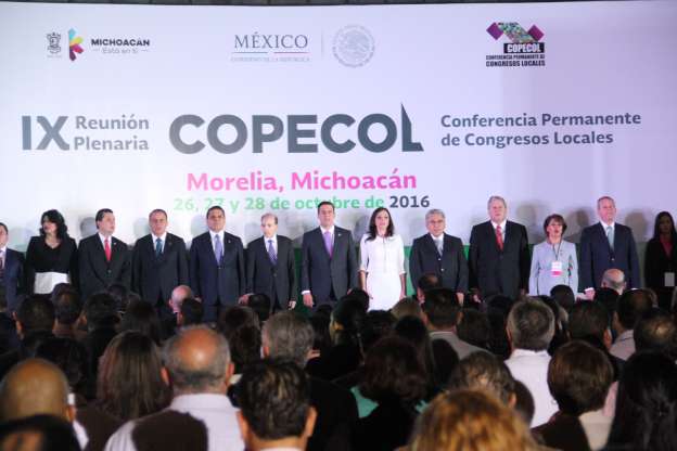 Copecol cuna de acuerdos en Michoacán para el desarrollo de México: diputados - Foto 0 