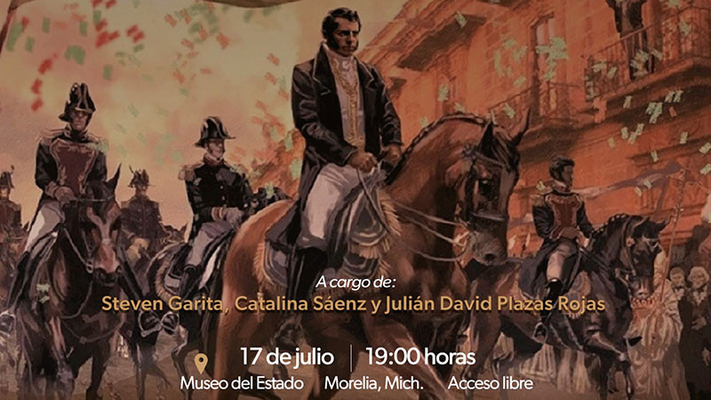 Harán una lectura dramatizada sobre los últimos momentos de Agustín de Iturbide  