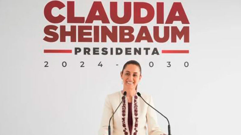 Llegar a la presidencia quiere decir gobernar para que las mujeres puedan sentirse representadas: Claudia Sheinbaum 