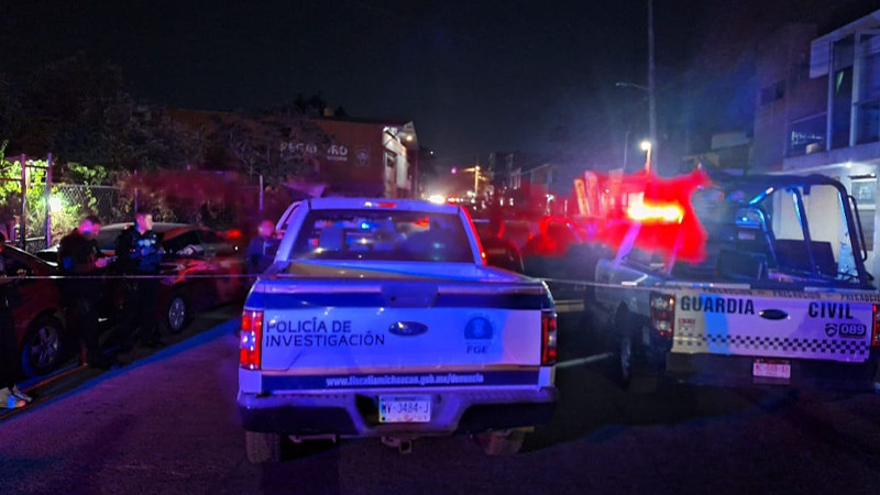 Atacan a tiros a familia en Capacuaro, Michoacán, uno perdío la vida y un menor resultó herido  