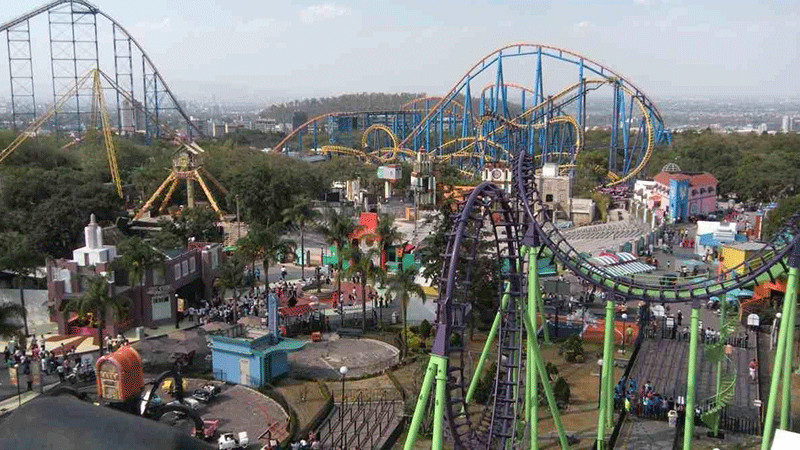 Six Flags asegura que no se derribará ni un solo árbol para construcción de nueva atracción 