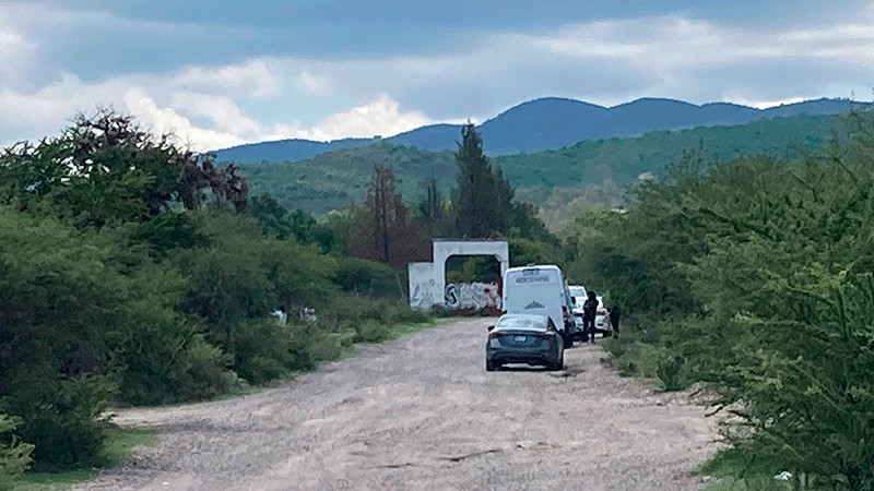 Ultimado a balazos en inmediaciones de la comunidad de La Luz, Querétaro 