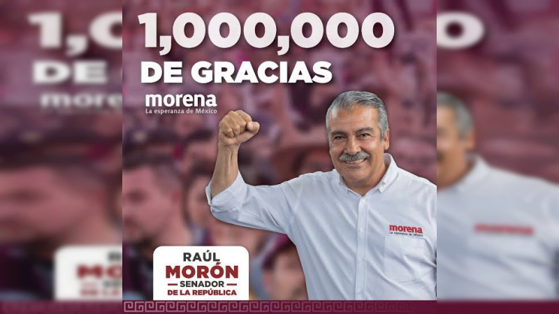 Raúl Morón la promesa de Morena al 2027 