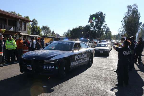 Arranca operativo de seguridad y bienvenida a Noche de Muertos en Michoacán  - Foto 1 