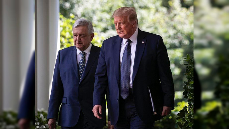 Aprovecha AMLO atentado a Trump para pedir a EEUU regular ventas de armas 