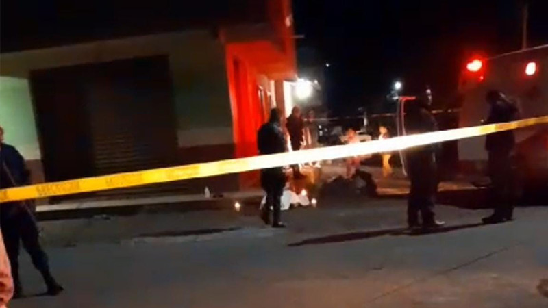 Quitan la vida a un hombre en Nuevo Parangaricutiro, Michoacán  