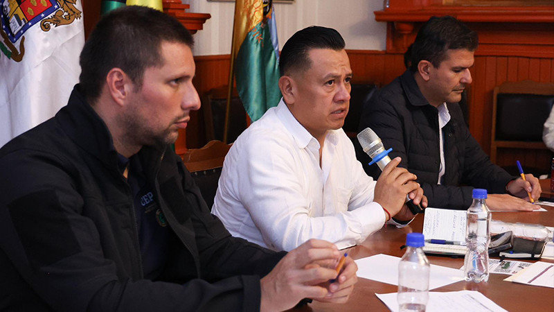 Michoacán, listo ante emergencias por temporada de lluvias: Segob 