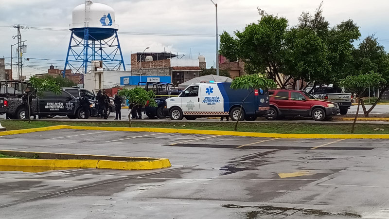 Ataque armado contra policías genera pánico en Celaya, Guanajuato 
