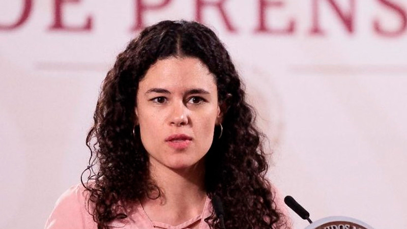 Luisa María Alcalde defiende mayoría de la 4T en Congreso de la Unión; niega sobrerrepresentación 