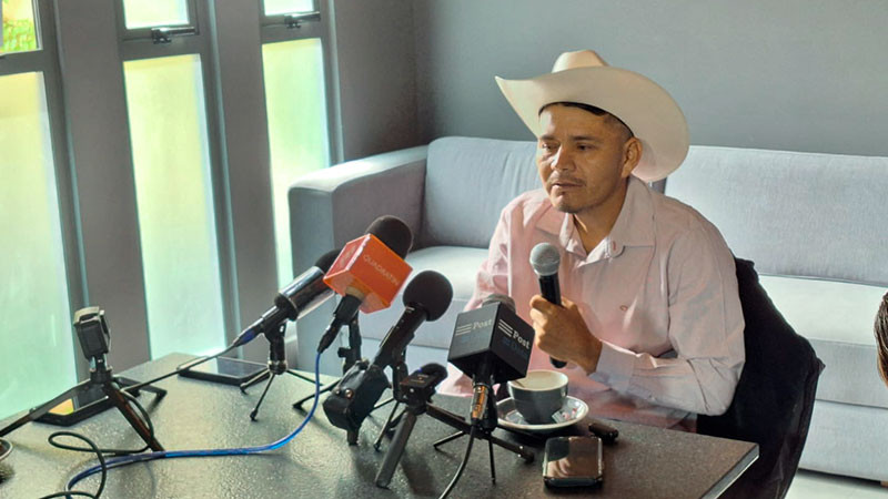 Autodefensas se organizan nuevamente: Cemeí Verdía 