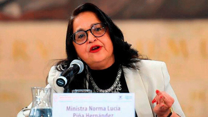 AMLO pide a la ministra Norma Piña que explique su conversación con 'Alito' Moreno previo a las elecciones 