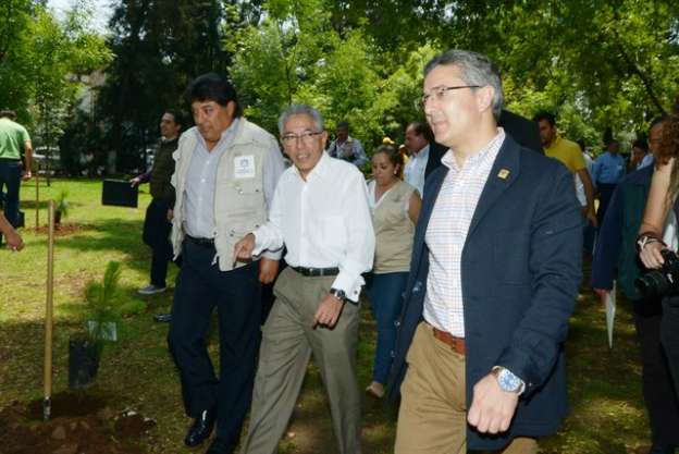 Restaurar áreas naturales, reto del gobierno y sociedad: Salvador Abud 