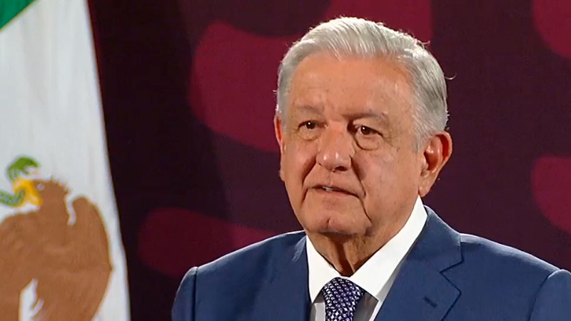 Reprocha AMLO que republicanos defiendan la posesión de armas, luego de atentado contra Trump 