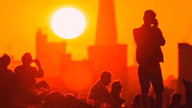 Ola de calor de intensifica en sur de Europa y Turquía 