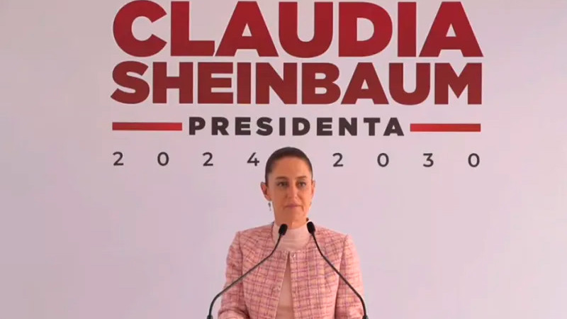 Insiste Sheinbaum en que reforma judicial  