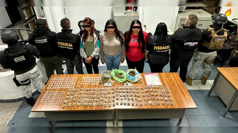 Detienen a 40 presuntos extorsionadores, homicidas y traficantes, en megaoperativo en CDMX y Edomex 