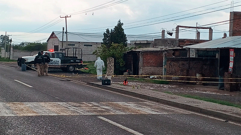Se registra ataque contra grupo de lava autos en Apaseo el Grande; hay un lesionado 