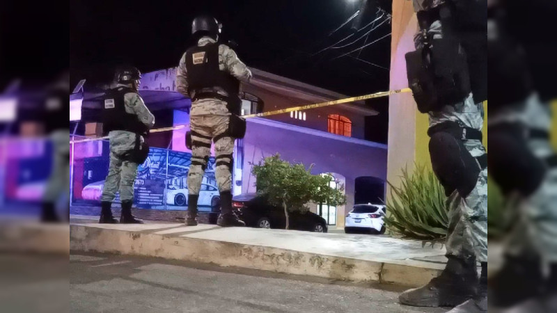Balacera en Colima deja tres muertos y un agente herido 