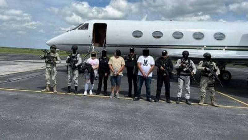 Arrestan a importante líder de grupo delincuencial con presencia en Tamaulipas 