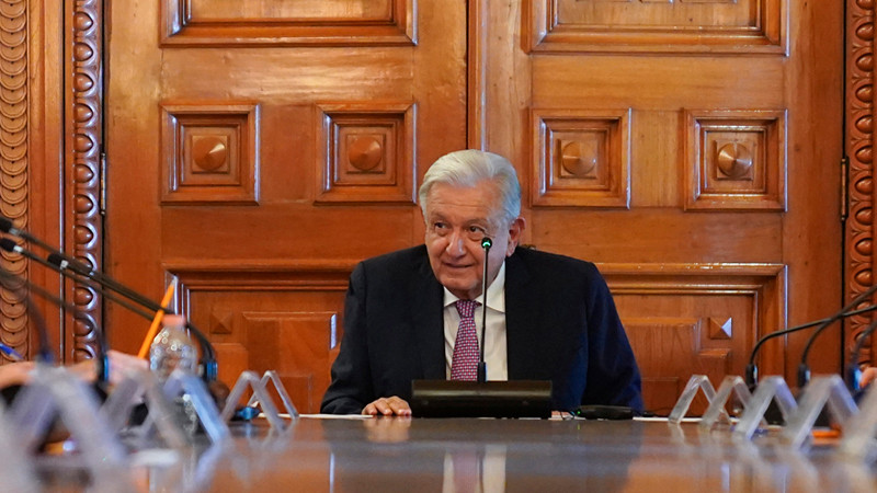 Corredor Interoceánico será consolidado por Sheinbaum, asegura AMLO 