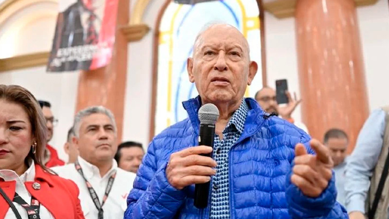 A sus casi 90 años Fuentes del Villar busca de nueva cuenta la reelección en dirigencia del SUTERM 
