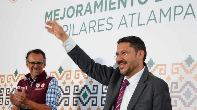 Martí Batres envía tres propuestas de reforma constitucional a Congreso de la CDMX 