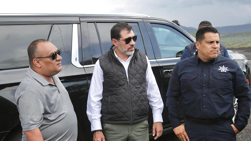 Despliegue operativo en 17 municipios que comprenden las regiones Zitácuaro y Maravatío, permanente: SSP 