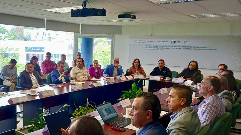 Presentan plan de ordenamiento para zona metropolitana La Piedad-Pénjamo 