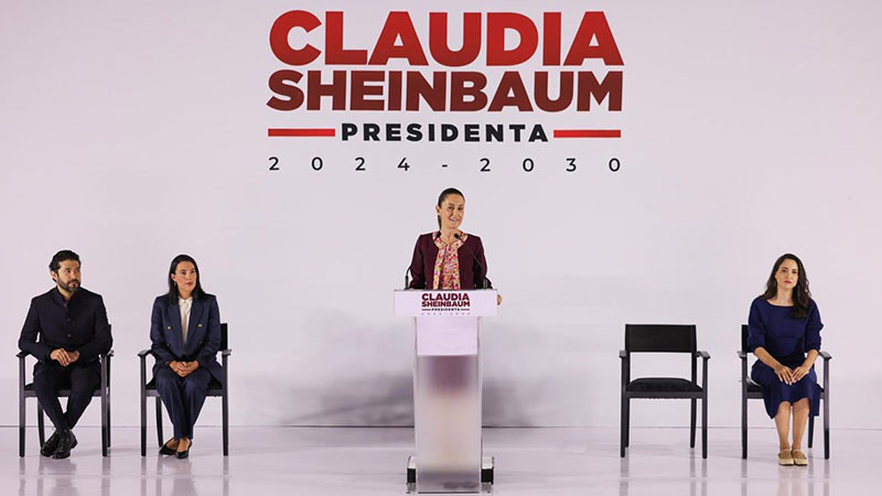 Claudia Sheinbaum presenta a próximos titulares de Cultura, Turismo y Trabajo 