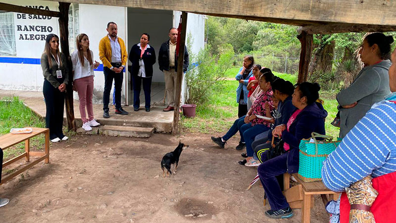 Sector salud otorga atención médica gratuita a más de 32 mil habitantes de zonas apartadas 