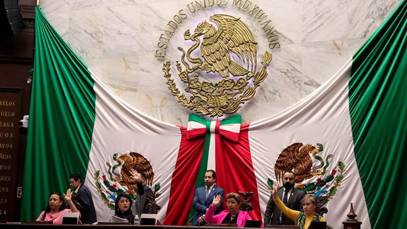 Reforman legisladores marco legal para uso de áreas de donación en Michoacán  
