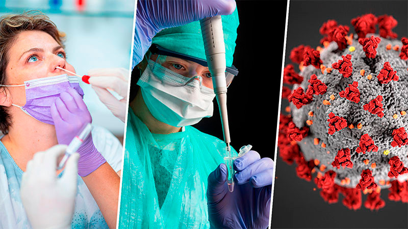 Esta semana se registraron 8 mil 540 casos de Covid-19 en México 