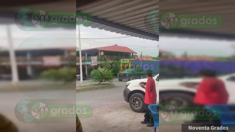 Tepalcatepec se adjudica toma de localidades en Buenavista, Michoacán: “Se acabará el cobro de cuotas”, promete a la población  