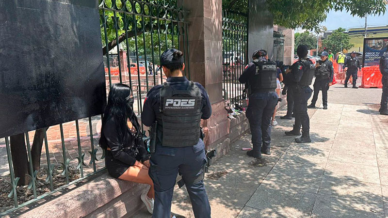 Retiran a trabajadoras sexuales de La Alameda y clausuran dos casas de citas en San Francisquito, Querétaro 