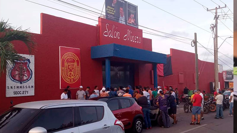 Termina huelga en ArcelorMittal en Lázaro Cárdenas; llegan acuerdo con mineros 