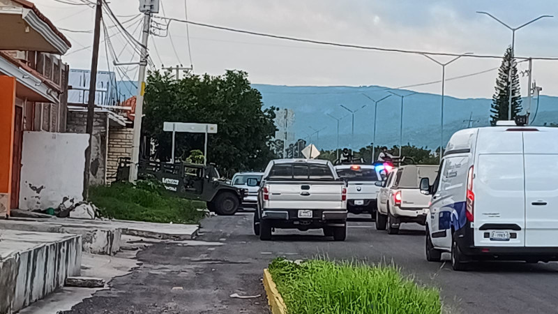 Ataque armado en una fiesta deja una persona sin vida y una lesionada