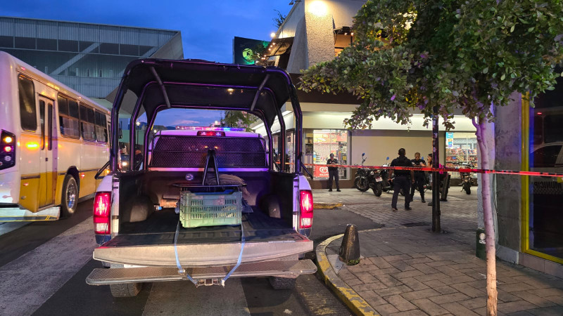 En una tienda de Zamora, Michoacán, quitan la vida  a una jovencita  