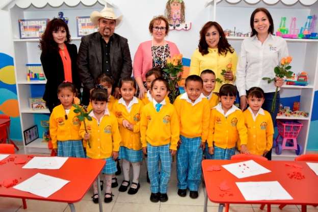 DIF Michoacán inaugura ludoteca en el municipio de Queréndaro 